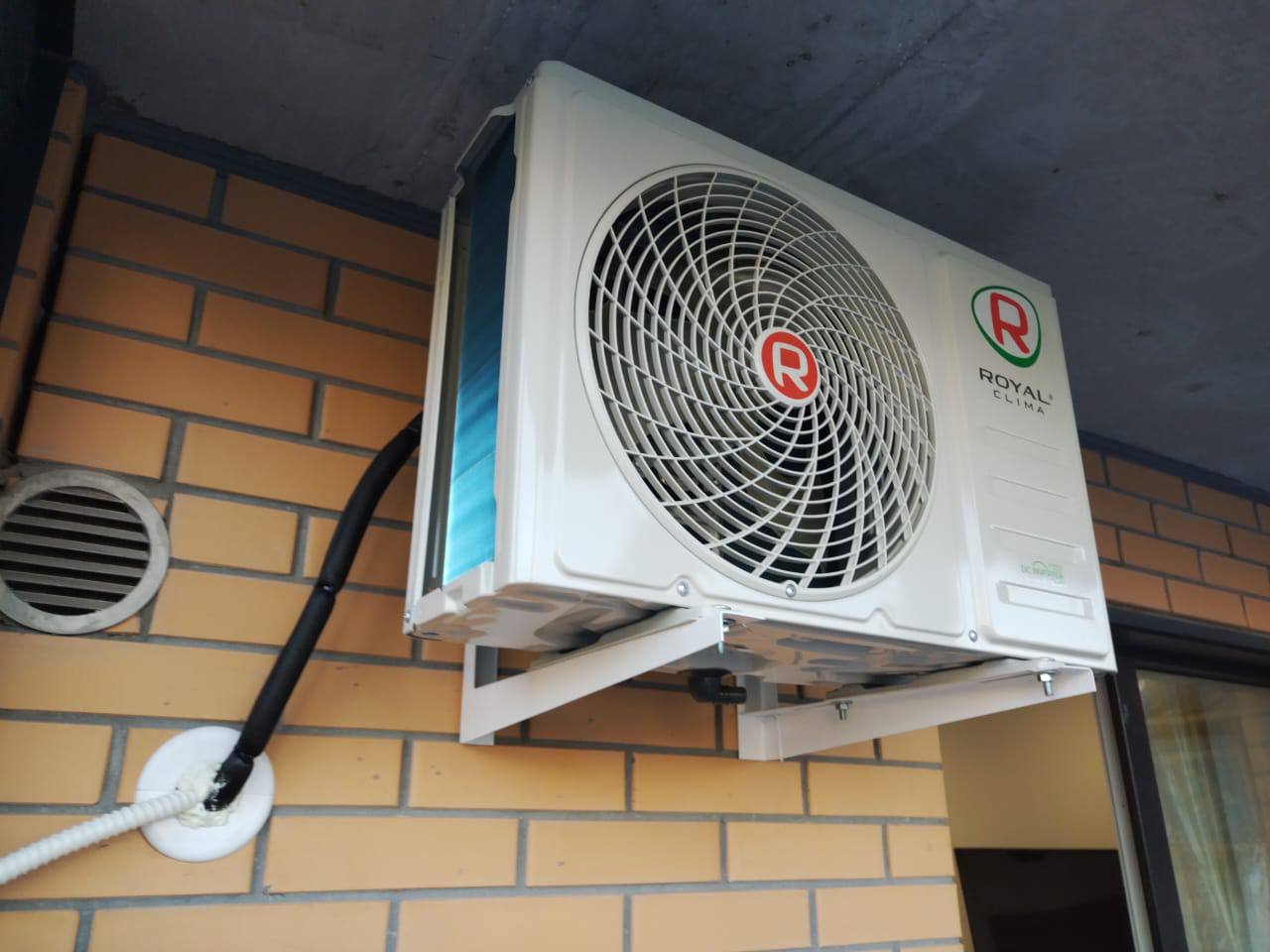 Установка кондиционера в квартире, Новосибирск