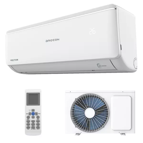 Кондиционер MDV iERA MDSAJ-18HRFN8/MDOAJ-18HFN8 – сплит 4‑6 кВт, инвертор, белый