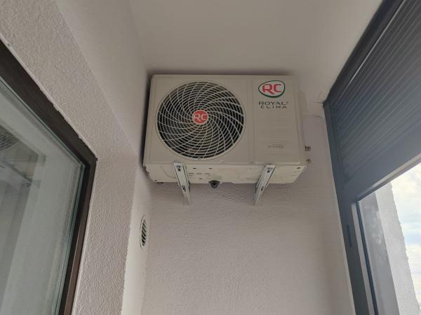 Монтаж сплит‑системы Royal Clima в Новосибирске – профессиональная установка