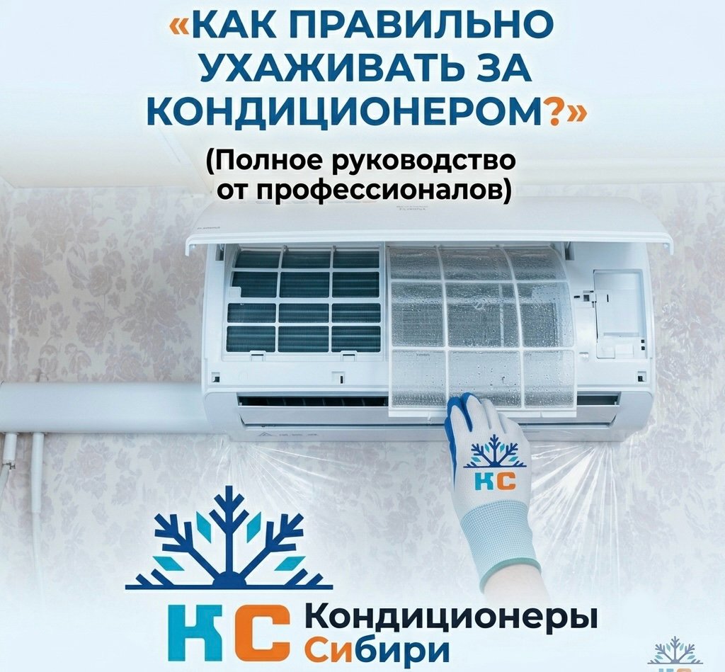 Как правильно ухаживать за кондиционером?