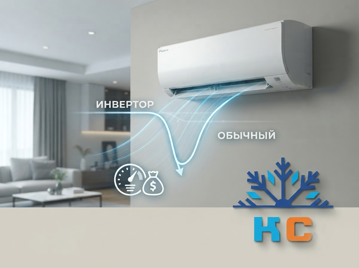 Инверторный кондиционер: сколько экономит электроэнергии?