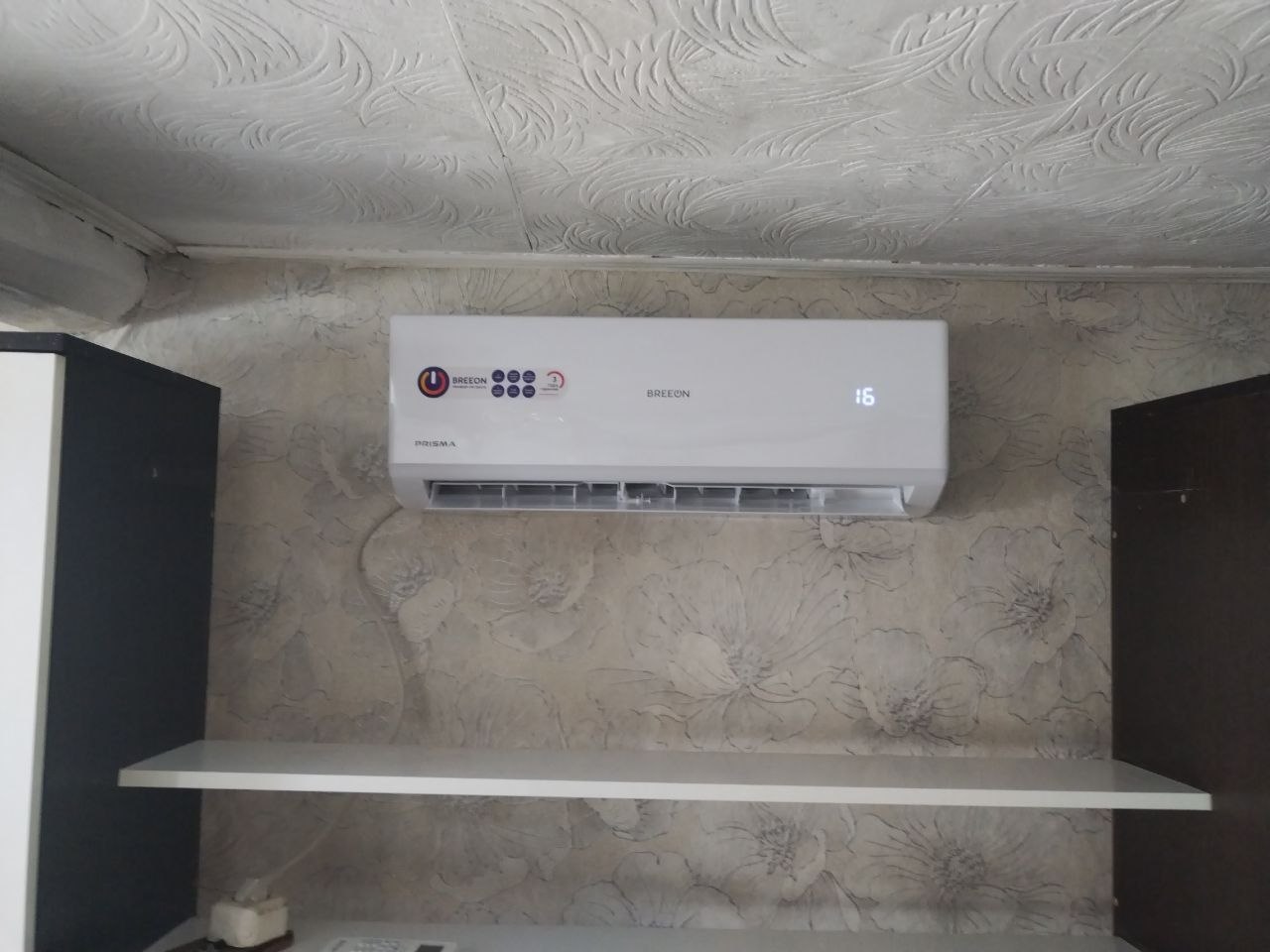 Установка кондиционера в Новосибирске в квартире