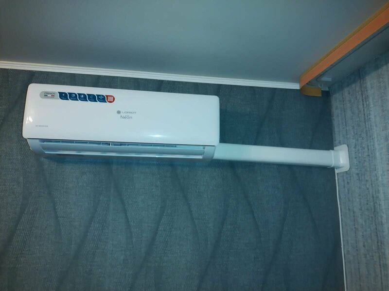 Установка кондиционера в Новосибирске