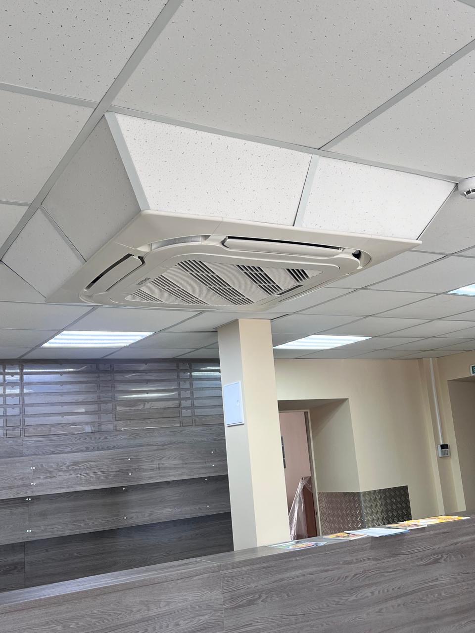 Установка кондиционеров в Бердске