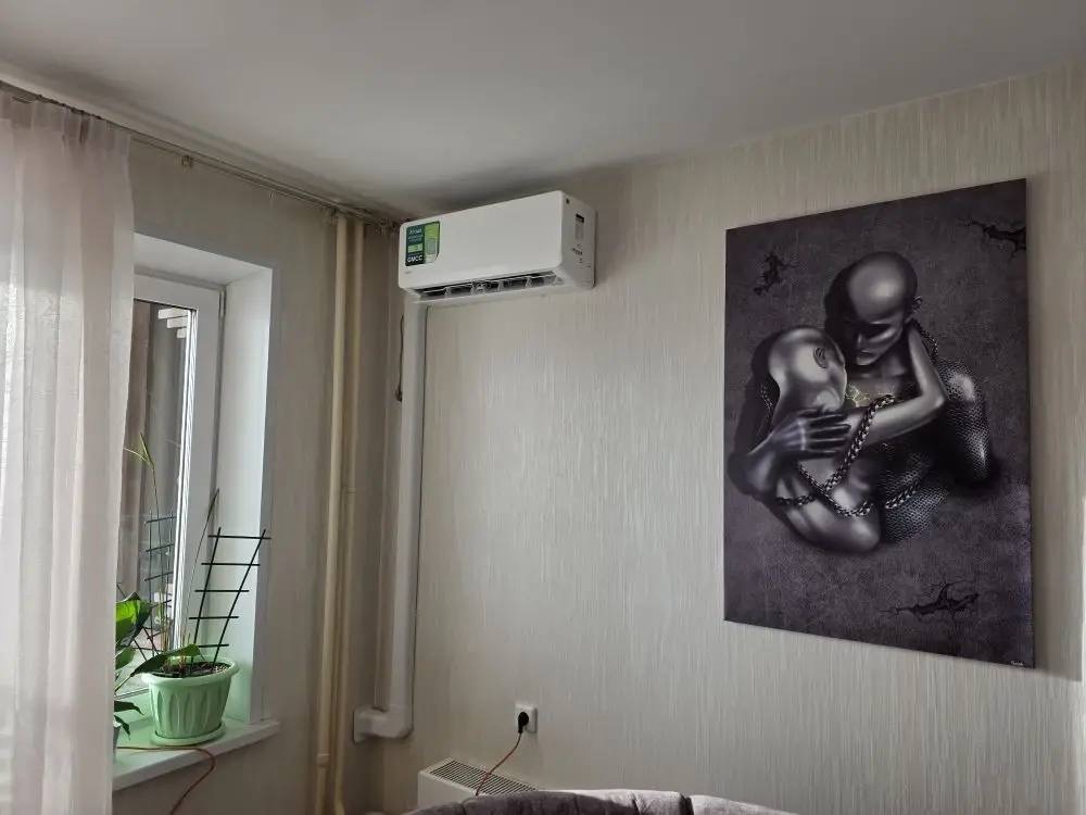 Установка кондиционера в Новосибирске недорого