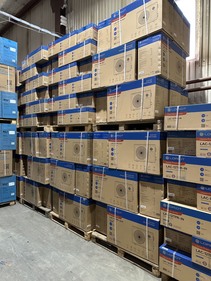 Продажа и установка кондиционеров в Новосибирске