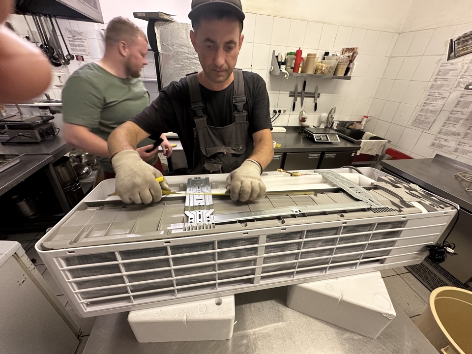 Установка кондиционеров в Новосибирске недорого