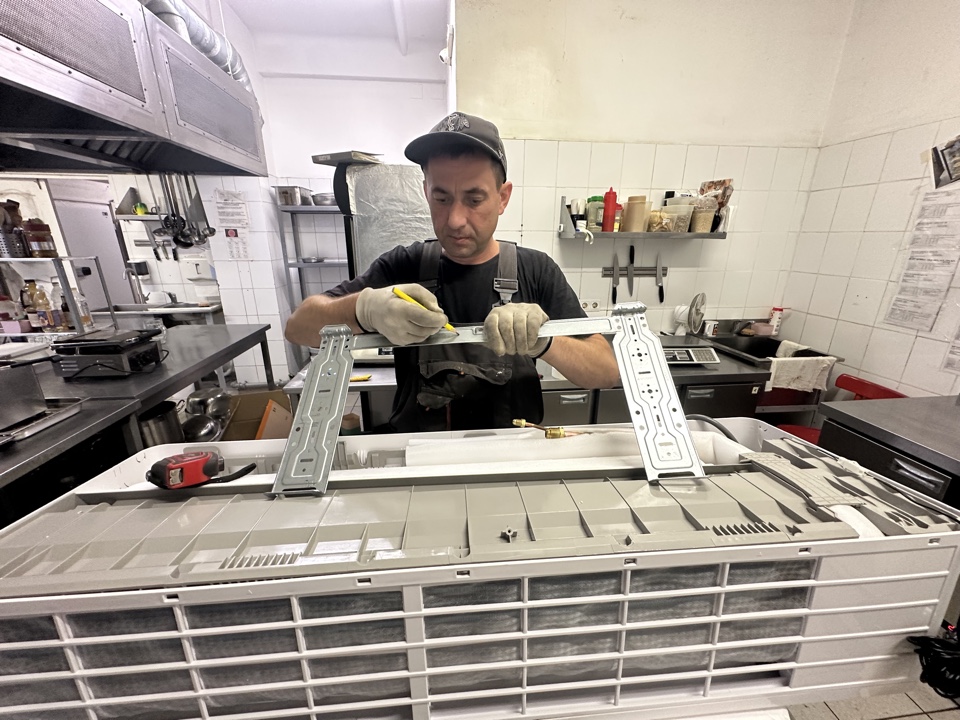 Установка кондиционера в Новосибирске