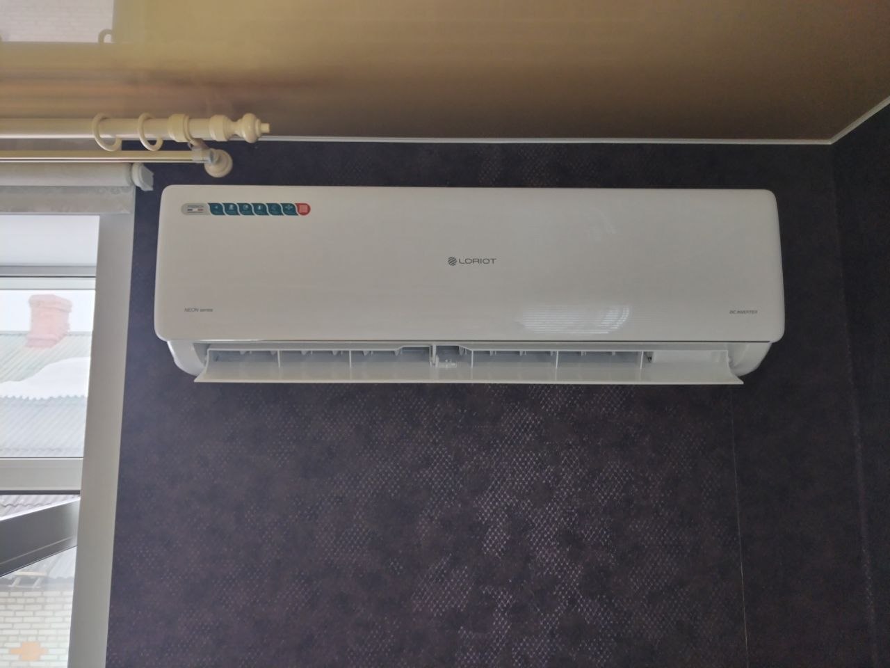 Установка кондиционера в доме Новосибирск