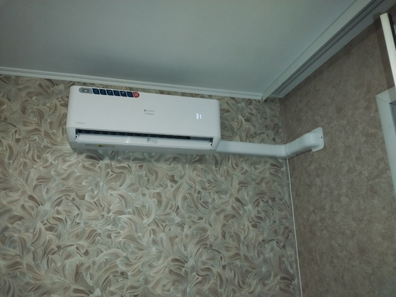 Установка кондиционера в Новосибирске 