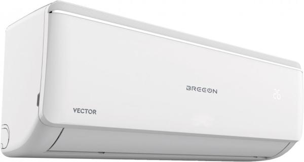 Настенный кондиционер Breeon BRC-18AVO Vector – 5.3 кВт, белый, 3‑год гарант