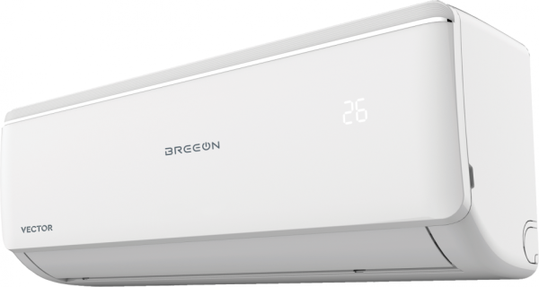 Настенный кондиционер Breeon BRC-18AVO Vector – 5.3 кВт, белый, 3‑год гарант — фото 2
