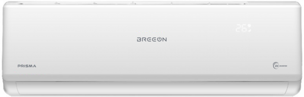 Инверторный кондиционер Breeon BRC-18TPI Prisma – 19 дБ, энергокласс A