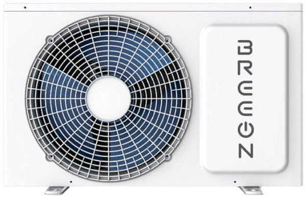 Настенный кондиционер Breeon BRC-12AVO 12 000 BTU – тихий, энергоэффективный — фото 2