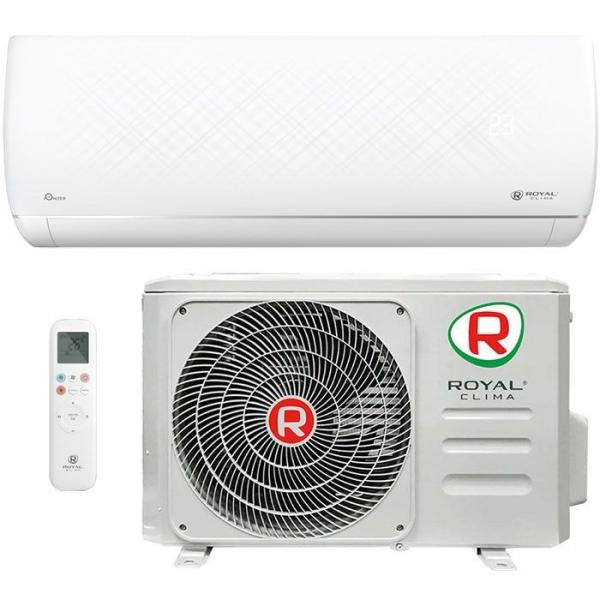 Кондиционер Royal Clima RC‑RND22HN Renaissance – 2.16 кВт, Wi‑Fi, Алиса, Новосибирск