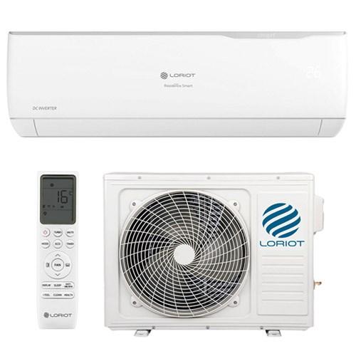 Кондиционер Loriot Residence Smart DC Inverter LAC-09AJI – 2.7 кВт, белый, Wi‑Fi, 4‑летняя гарантия — фото 1