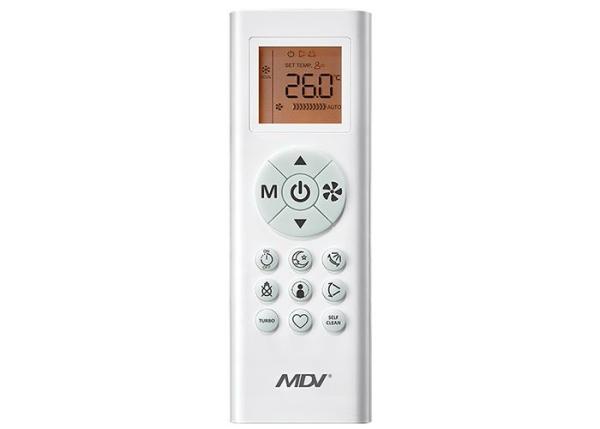 Кондиционер MDV Aurora MDSA-30HRN1/MDOA-30HN1, 9 кВт, Wi‑Fi, до 90 м² — фото 4