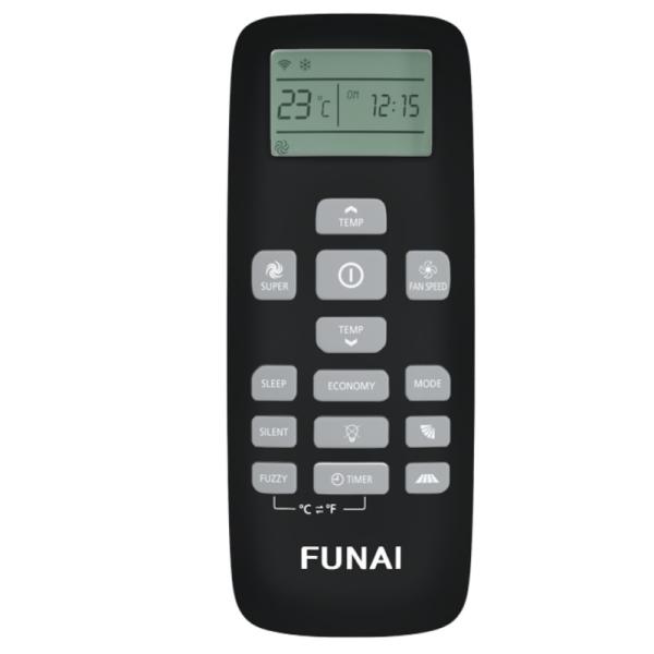 Кондиционер Funai Sensei RAC‑SN20HP.D06 2.4 кВт, сплит‑система, белый — фото 4