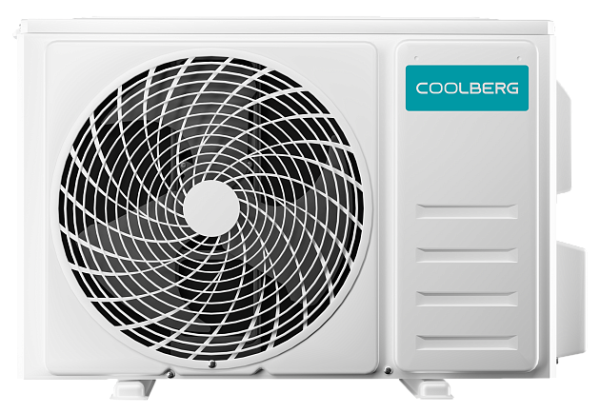 Кондиционер Coolberg Runa CS‑07R1 (настенный, on/off) – 2‑4 кВт, 3 года гарантии — фото 5