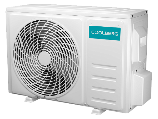Кондиционер Coolberg Runa CS‑07R1 (настенный, on/off) – 2‑4 кВт, 3 года гарантии — фото 6