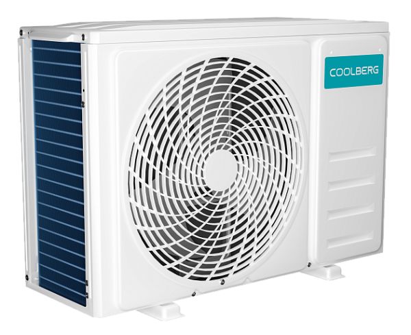 Кондиционер Coolberg Runa CS‑07R1 (настенный, on/off) – 2‑4 кВт, 3 года гарантии — фото 7