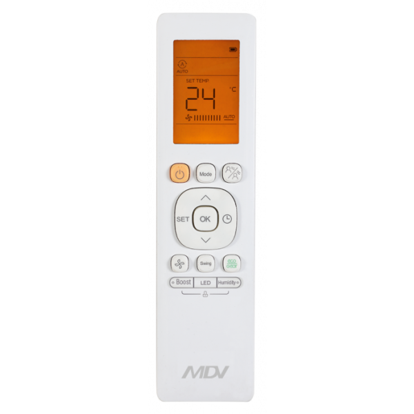 Кондиционер MDV INTEGRA Inverter MDSI-07HRDN8/MDOI-07HDN8 – 2‑4 кВт, Wi‑Fi — фото 7