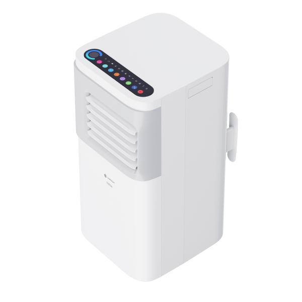 Мобильный кондиционер Loriot Nordic LPAC-07TP – 2,05 кВт, 20 м², белый — фото 2