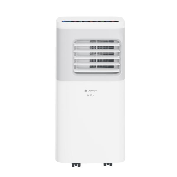 Мобильный кондиционер Loriot Nordic LPAC-07TP – 2,05 кВт, 20 м², белый — фото 3