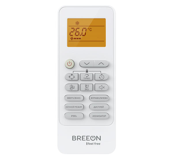 Кондиционер Breeon серия Prisma BRC-24TPI — фото 7