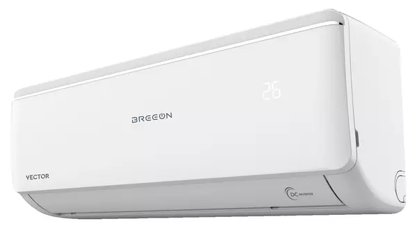 Инверторный кондиционер Breeon BRC-12AVI VEKTOR DC Inverter – 19 дБ, 3 кВт — фото 2