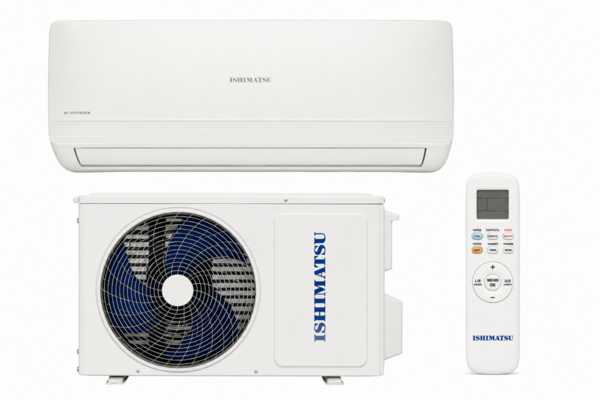 Кондиционер ISHIMATSU Kyoto AMK-12I, Inverter, Wi-Fi, 35 м²
