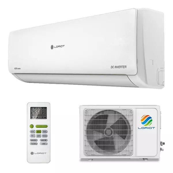  Инверторный кондиционер Loriot LAC IN-12TA Neon – 3,5 кВт, класс A — фото 1