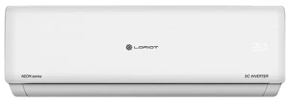  Инверторный кондиционер Loriot LAC IN-12TA Neon – 3,5 кВт, класс A — фото 3