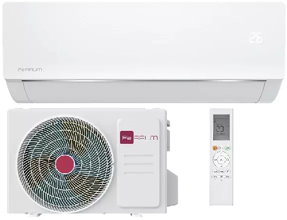  Кондиционер Ferrum Force Pro FIS24F3/FOS24F3  — фото 1