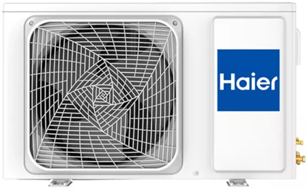 Неинверторный кондиционер Haier SPIRIT ON-OFF HSU-09HPL103/R3, 2,5 кВт, белый — фото 2