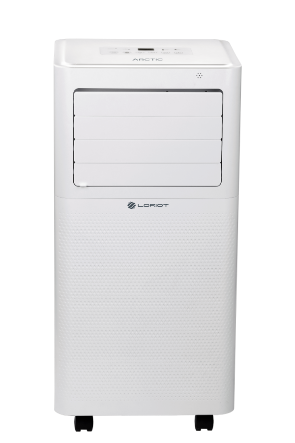 Мобильный кондиционер Loriot LPC-09TAM ARCTIC – 2,5 кВт, 20‑25 м², белый