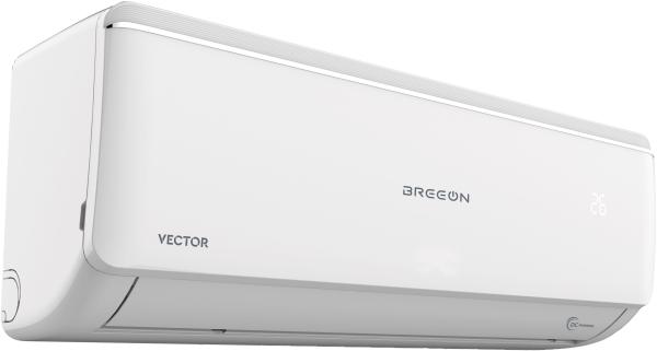 Инверторный кондиционер Breeon BRC-09AVI серия VEKTOR – 2,65 кВт, 19‑25 м²