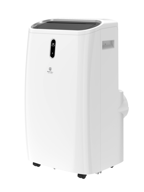 Мобильный кондиционер Royal Clima RM‑ST39CH‑E – 3,85 кВт, класс A, 20‑25 м²