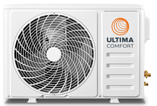 Кондиционер Ultima Comfort ECLIPSE ECL-12PN – 12 кВт, белый, сплит‑система для 24‑33 м² — фото 3