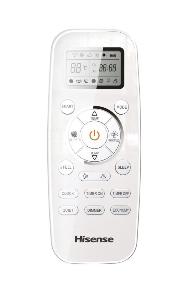 Неинверторный кондиционер Hisense BASIC A (R32) 2.25 кВт AS‑07HR4RYDDL03 – класс A — фото 6