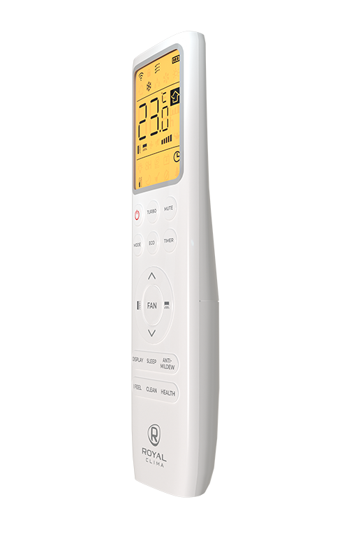 Кондиционер ROYAL CLIMA PANDORA RC‑PDC35HN – 3,8 кВт, белый, монтаж в Новосибирске — фото 9