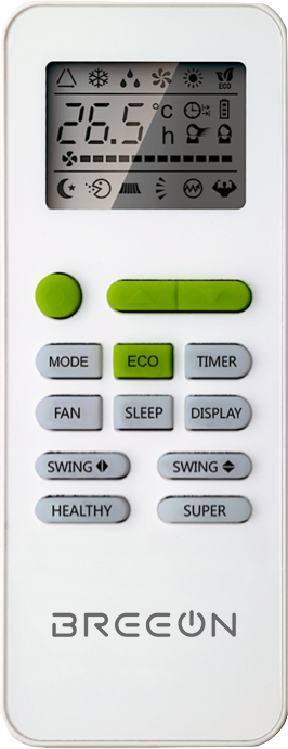 Настенный кондиционер Breeon BRC-24TPO