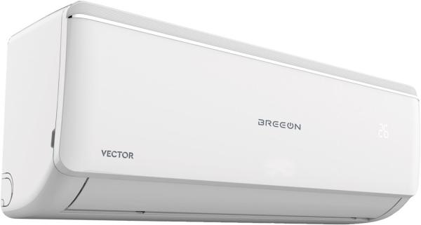 Настенный кондиционер Breeon BRC-07AVO 2,1 кВт, 19 дБ – тихий климат для 20 м²