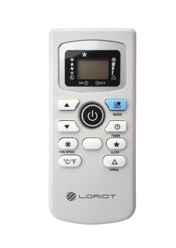 Мобильный кондиционер Loriot LPC-14TSM – 4,1 кВт, 52 дБ, белый — фото 3