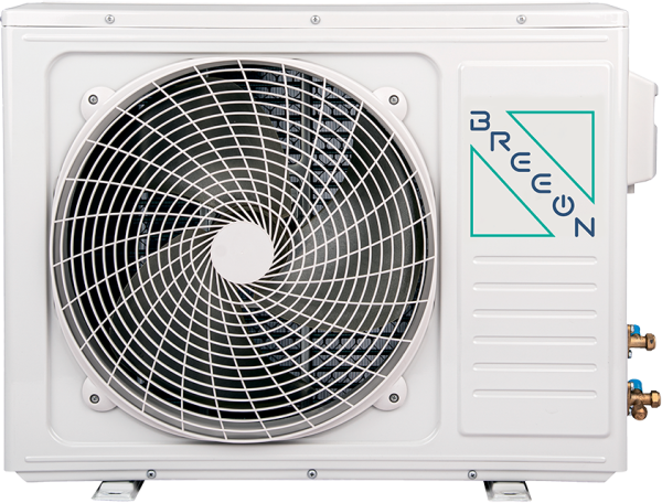Настенный кондиционер Breeon BRC-09TPO – тихий, энергоэффективный, цена 22 000 ₽ — фото 2