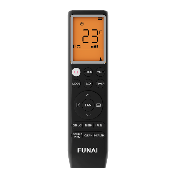 Купить инверторный кондиционер FUNAI KATANA RAC-I-KT30HP.D01 – 2,9 кВт, A+++ — фото 3