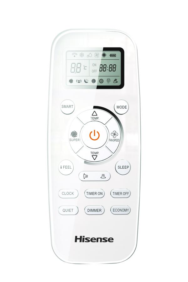 Кондиционер Hisense NEO Premium Classic A UPGRADE AS-07HW4SYDTG035 – 2.1 кВт, AAA+, Wi‑Fi — фото 3