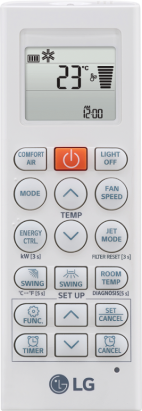 Инверторный кондиционер LG MEGACOOL DUAL Inverter P18EP1