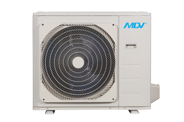 Кассетный кондиционер MDV MDCF-24HRN1 7 кВт, 79‑90 м², не инвертор — фото 2