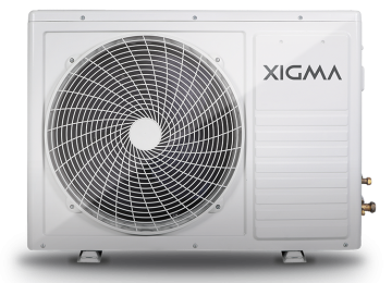 Кондиционер XIGMA TURBOCOOL 2022 XG‑TX27RHA – 2,7 кВт, белый — фото 3